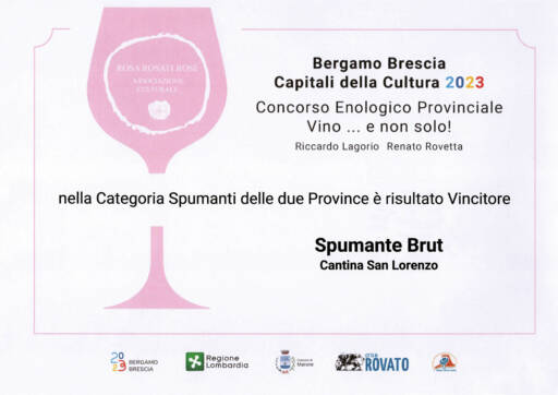 premio Bergamo Brescia vino e non solo